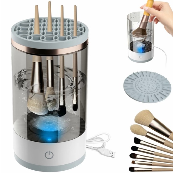 Automatic Brush Cleaner BRAND NEW IN BOX - Picture 1 of 7